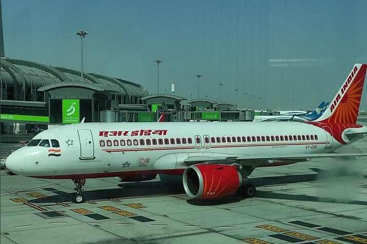 Air India plane returns to terminal due to a problematic phone charger 