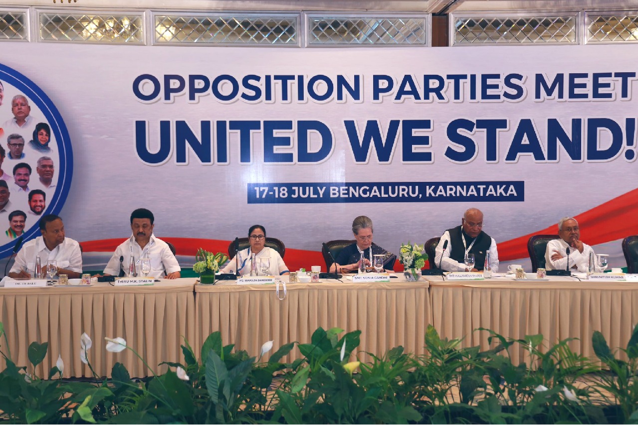 Bengaluru will host tomorrow another round of talks between opposition party leaders