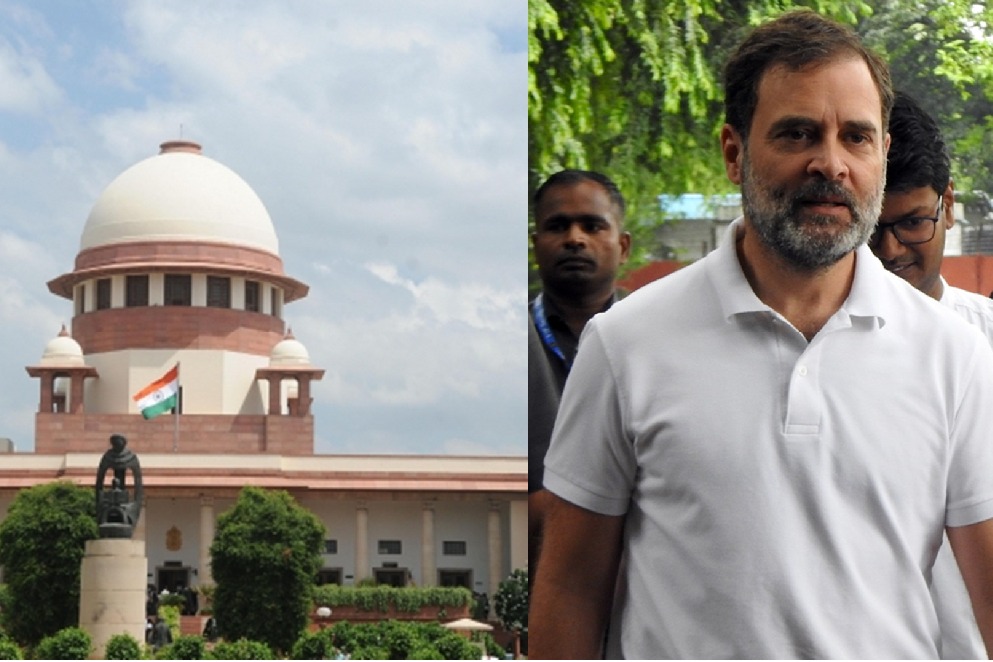 Defamation case: SC to hear Rahul’s plea against Guj HC's refusal to stay conviction on July 21