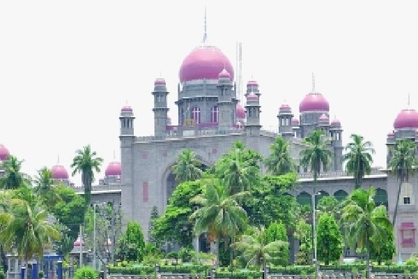 Telangana HC issues notices on PIL challenging land allotment to BRS