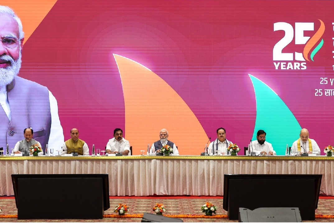 39 parties present in meet, NDA will win with record margin in 2024: Shinde