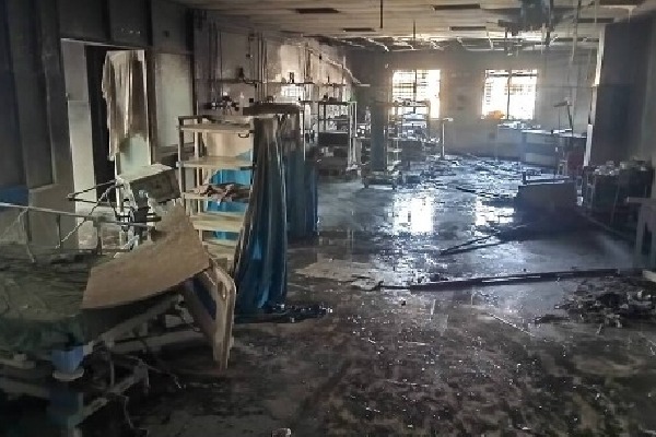 47 kids make miraculous escape as Jaipur hospital ICU catches fire