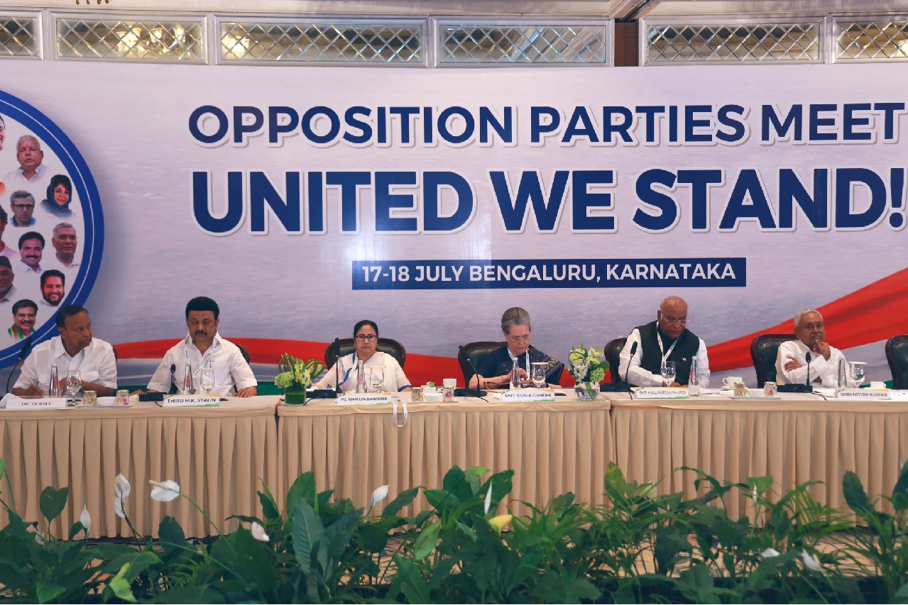 INDIA alliance gets a new tagline Jeetega Bharat