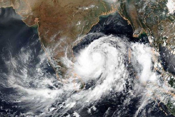 Heavy Rain Alert To Andhra Pradesh Due To Low Pressure In Bay Of Bengal
