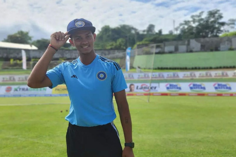 Sourav Ganguly wants Yashasvi Jaiswal in ODI World Cup squad 