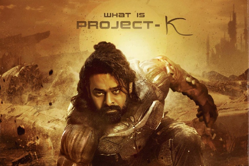 Project K movie Prabhas First Look Postar Released