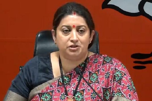 Smriti Irani dubs video showing 2 women paraded naked in Manipur as 'downright inhuman'