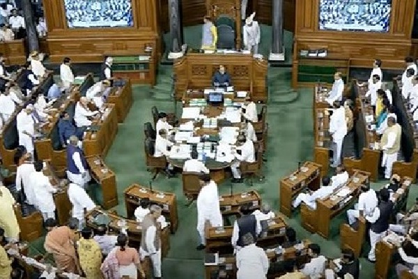 LS adjourned till tomorrow amid Oppn protests on Manipur violence