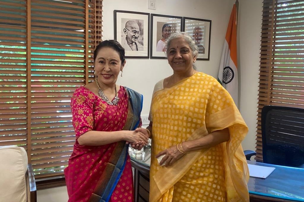 Japanese PM's adviser calls on Sitharaman, discusses women's empowerment issues