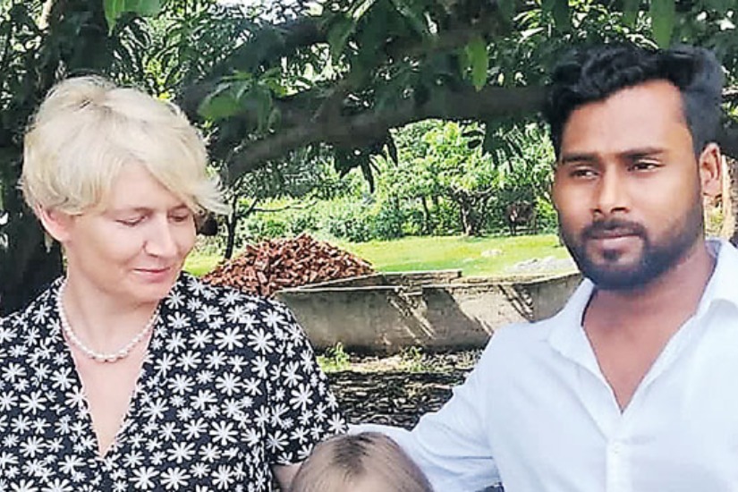 Polish woman living with her lover in Chattisgarh village intends to take him home