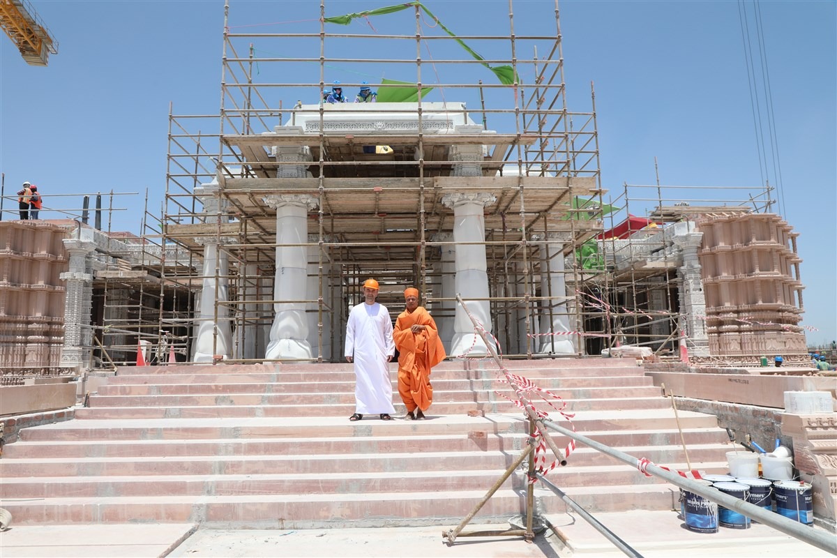 Opening date of Hindu temple in Abu Dhabi revealed