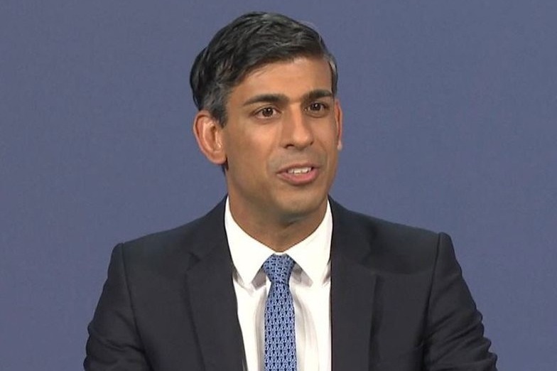 PM Rishi Sunak apologises for historic LGBT ban in UK armed forces