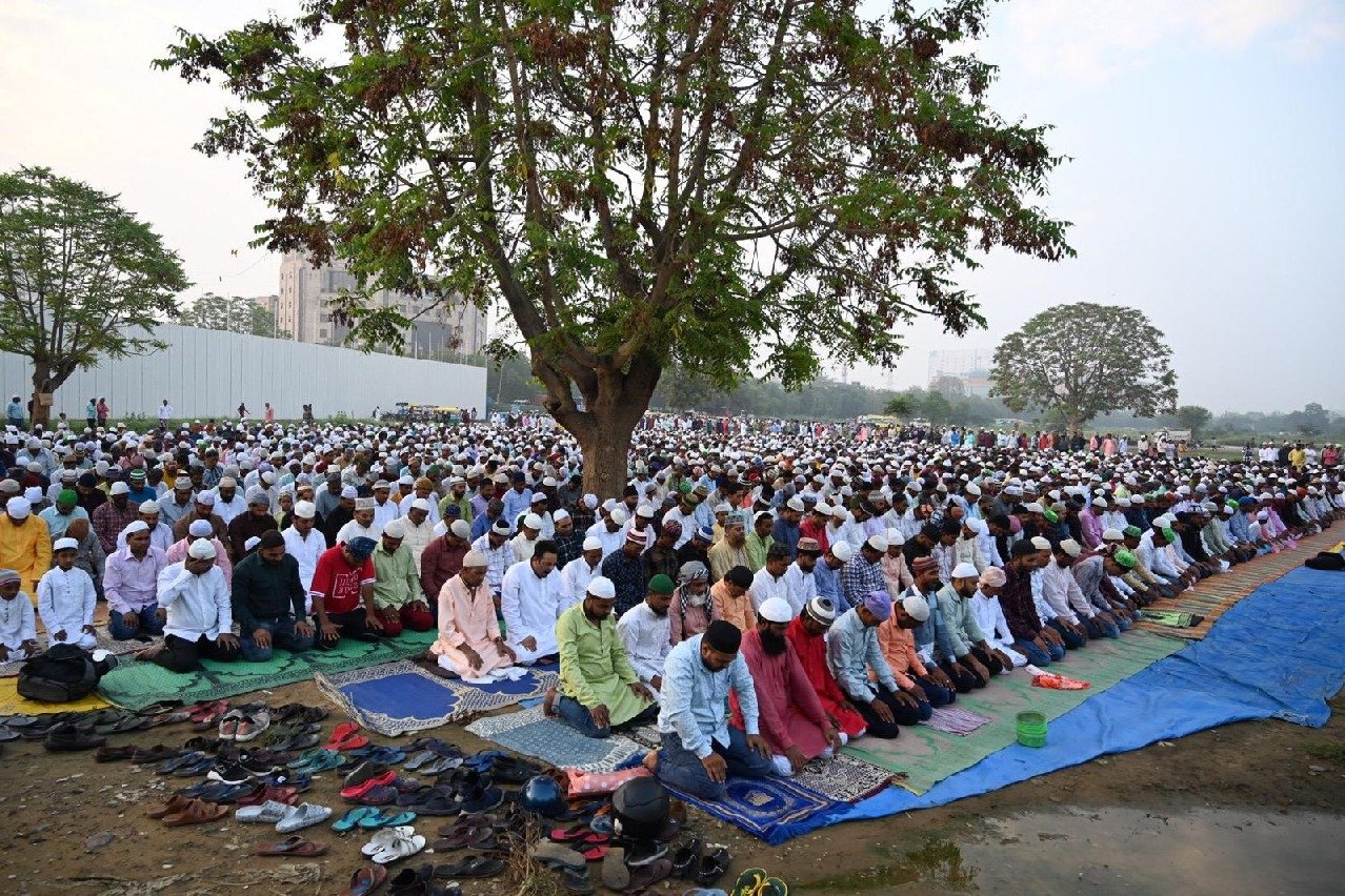 Muslim population increasing in India