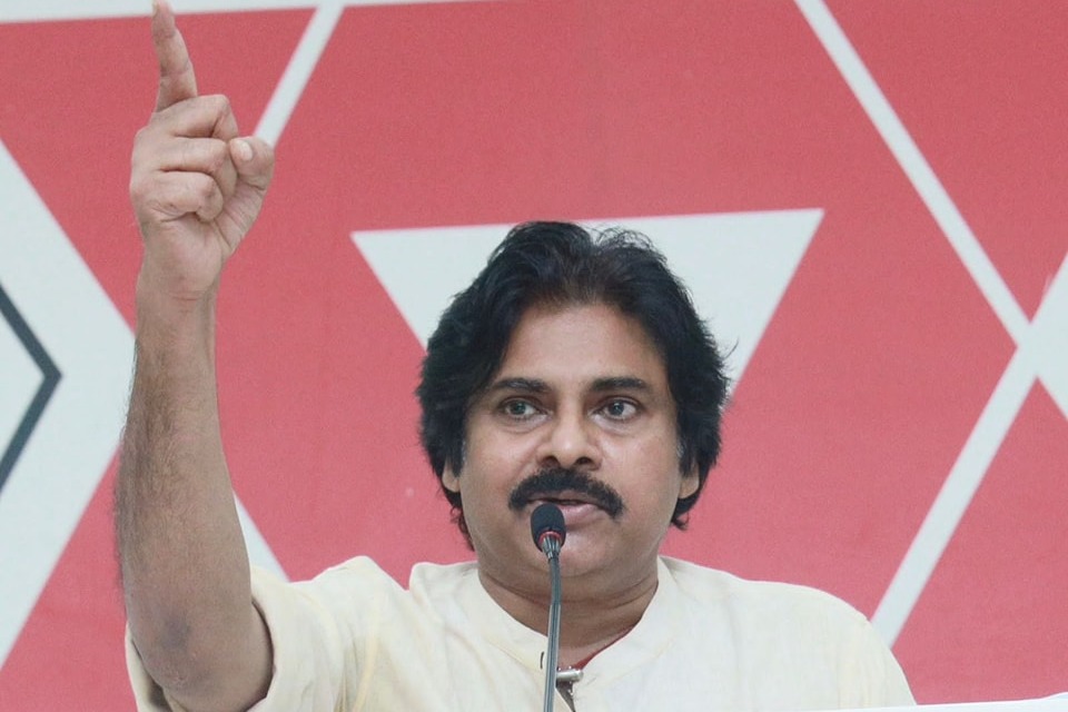 Pawan Kalyan again questions the volunteers system