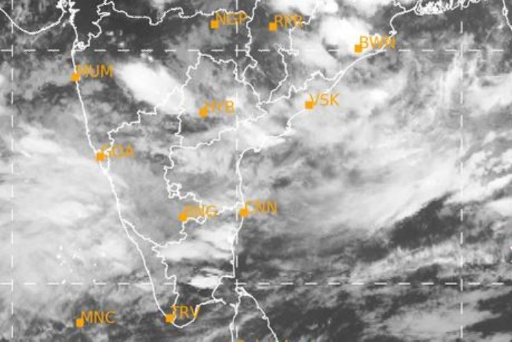 Low pressure will be formed in Bay Of Bengal on July 24