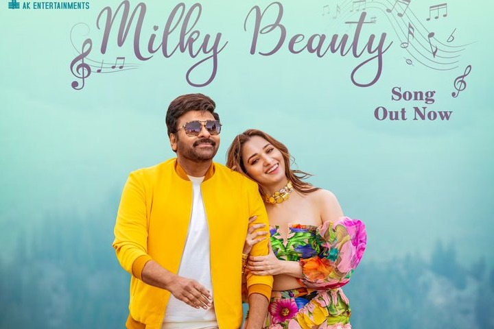Mliky Beauty song lyrical video from Bhola Shankar out now 
