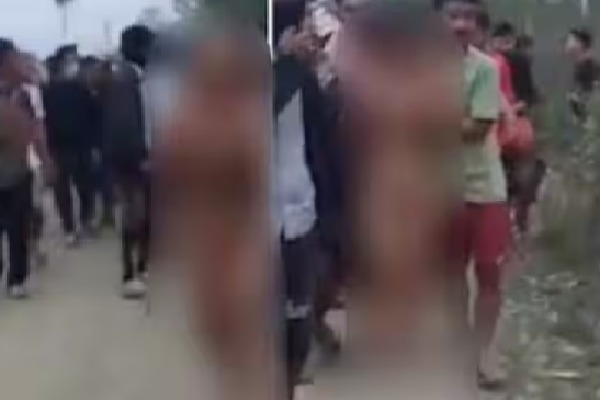 What Mother Of Woman In Manipur Video saying