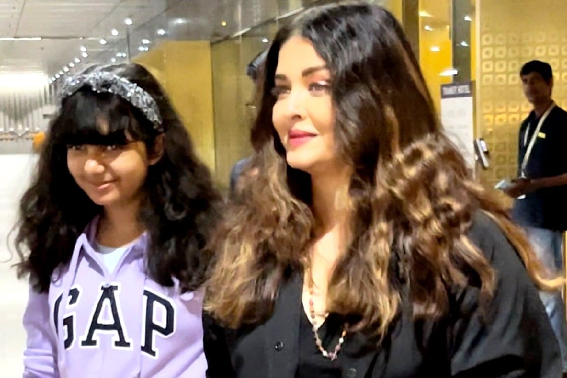 Aishwarya Rai Trolled For Aaradhya Bachchan Hairstyle At Anant Ambani  Engagement Fans Defend Video - Filmibeat
