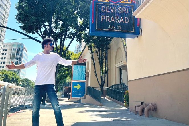 Devi Sri Prasad to perform in San Jose for 'Oo Antava Tour' on Saturday