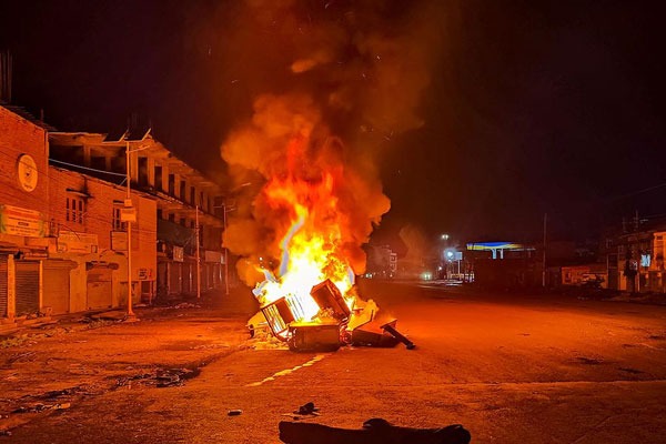 Manipur Violence Video of Beheading Surfaces Amid Ongoing Unrest
