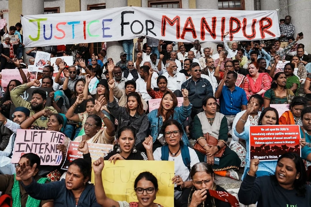 Eye On All Manipur Incidents 6000 Cases Filed