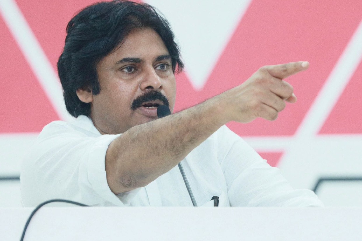 Pawan Kalyan once again questions on volunteers role in voter lists issue 