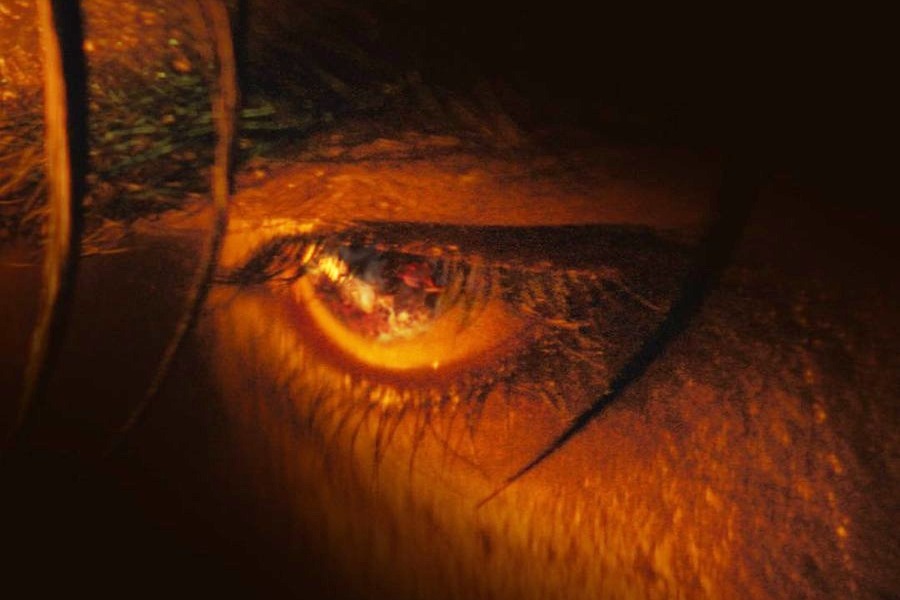 SRK-starrer ‘Jawan’ makers give sneak-peek to Vijay Sethupathi’s ‘furious eyes’ in mystery poster