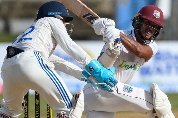 3rd Day Stumps West Indies Scores 229 For 5 Wickets