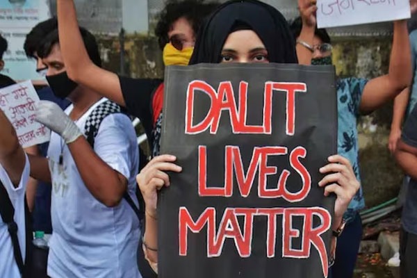 Dalit mans face and body smeared with human excreta in Madhya Pradesh
