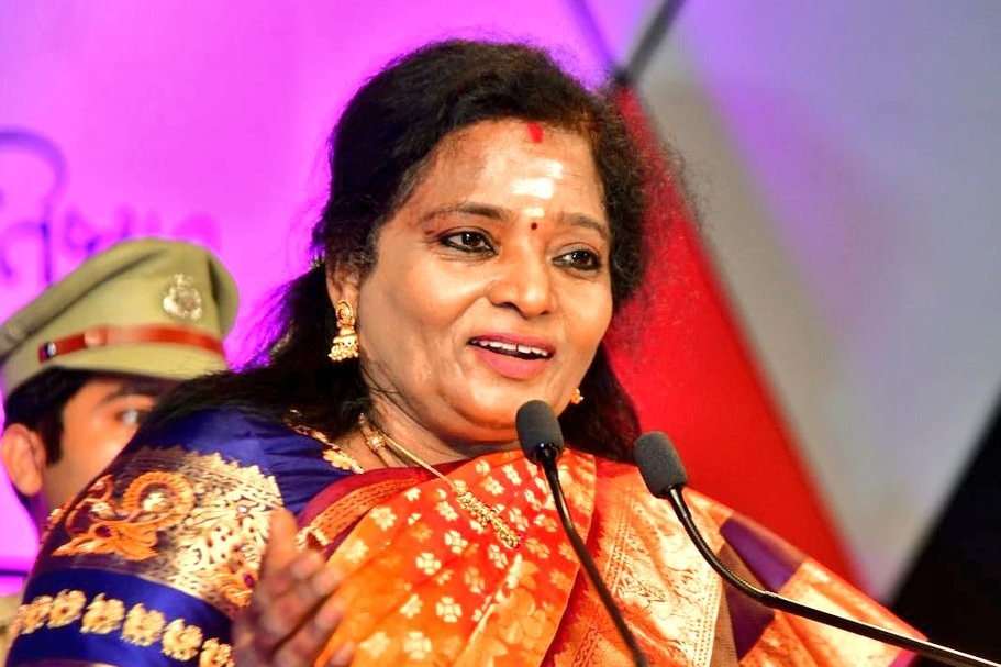 Governor Tamilisai comments over Lok Sabha elections