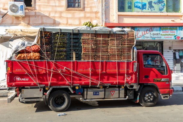 Tomato lorry stolen and police arrests thieves 