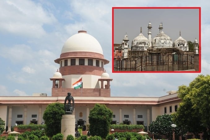 sc stays varanasi court order on scientific survey of gyanvapi mosque