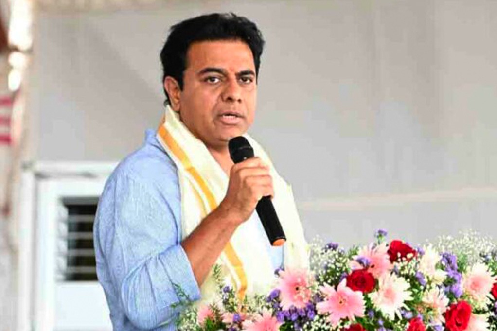 KTR took a decision to change orphan children lives on his 47th birthday