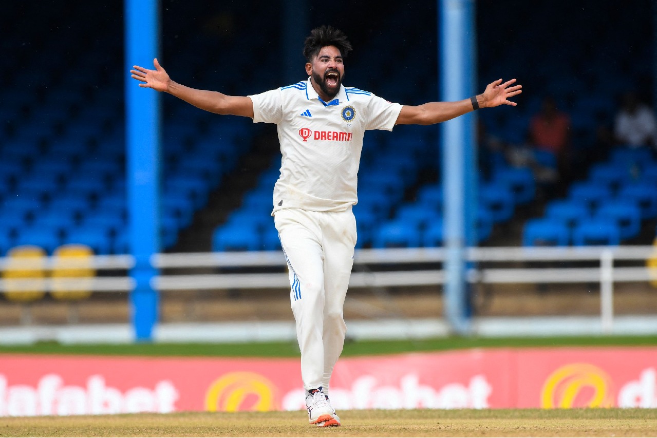 Mohammed Siraj opines on five wickets haul against West Indies 