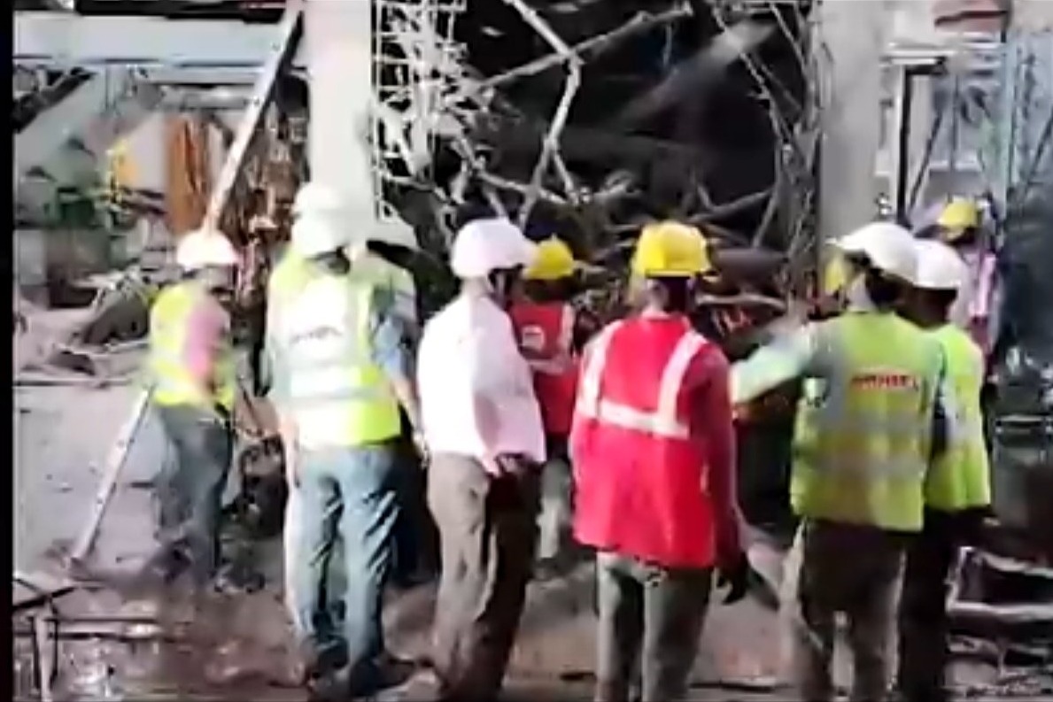 One killed in accident at Telangana cement factory