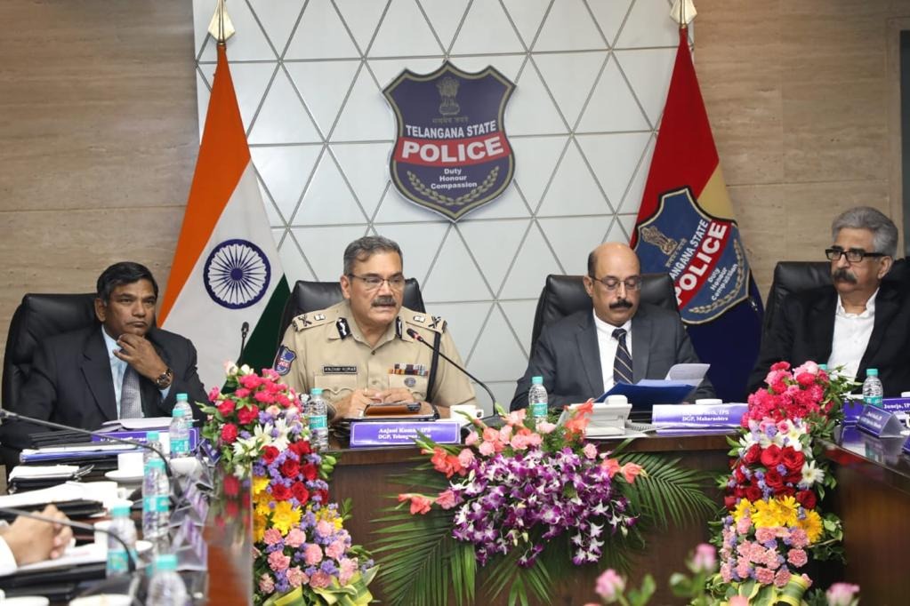 DGPs of four states meet in Hyderabad over Maoist problem