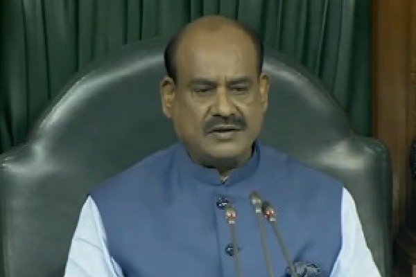 Speaker acknowledges receipt of no-confidence motion against govt in LS