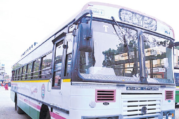 TSRTC t9 30 scheme for Palle Velugu bus