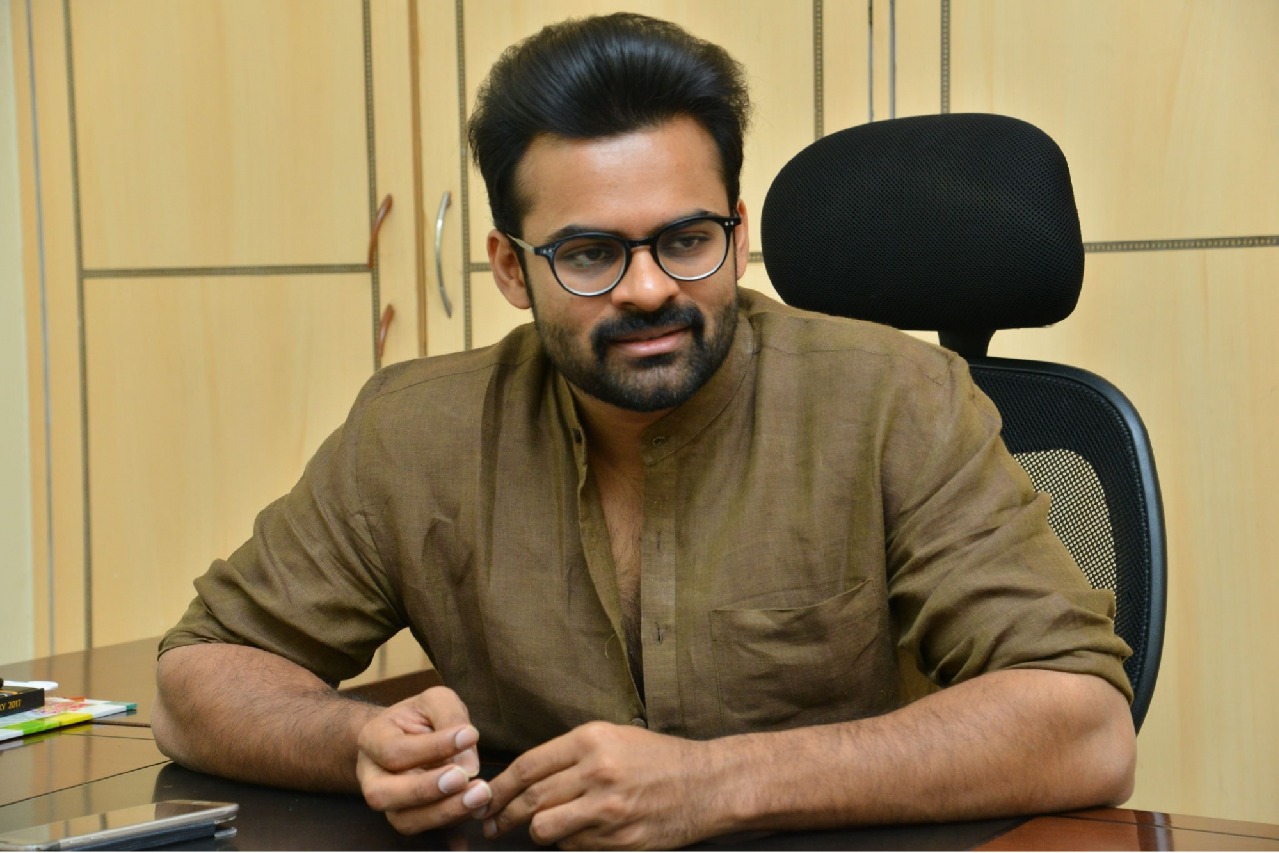 your safety is above any celebration says sai dharam tej
