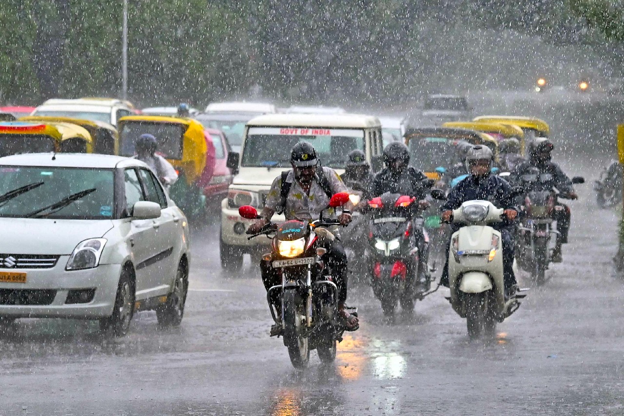 High Alert in Hyderabad from IMD