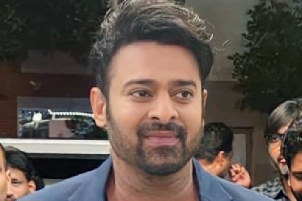 Prabhas shares his Facebook account was hacked, now restored