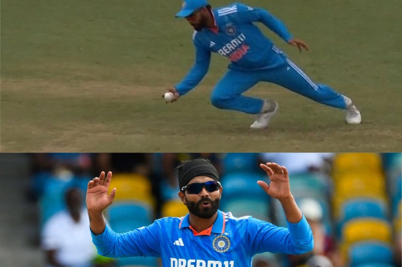 WI vs IND: Felt good that somebody took a nice catch on my bowling, says Jadeja on Kohli's stunning grab