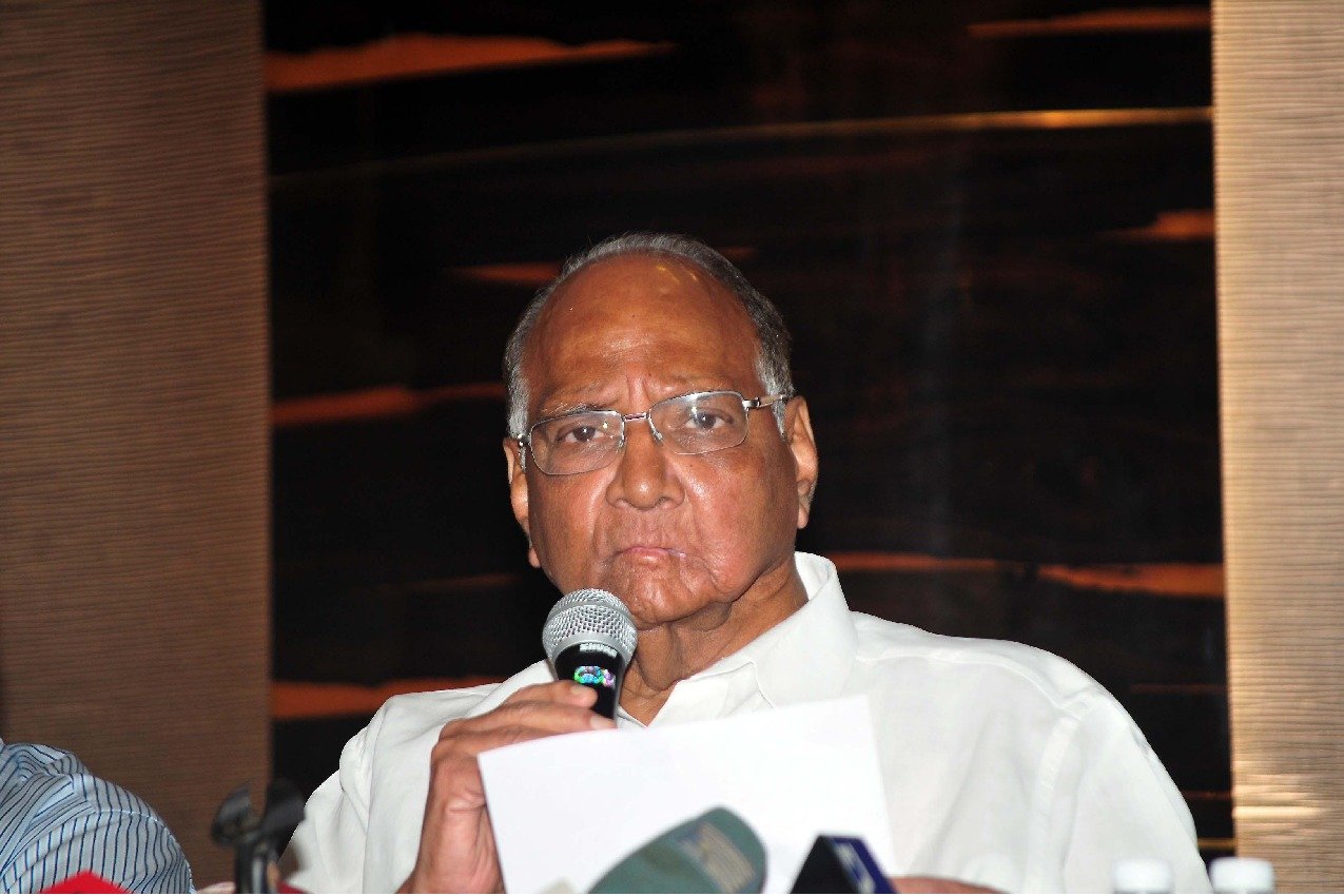 INDIA leaders angry as Sharad Pawar set to share stage with PM Modi in Pune
