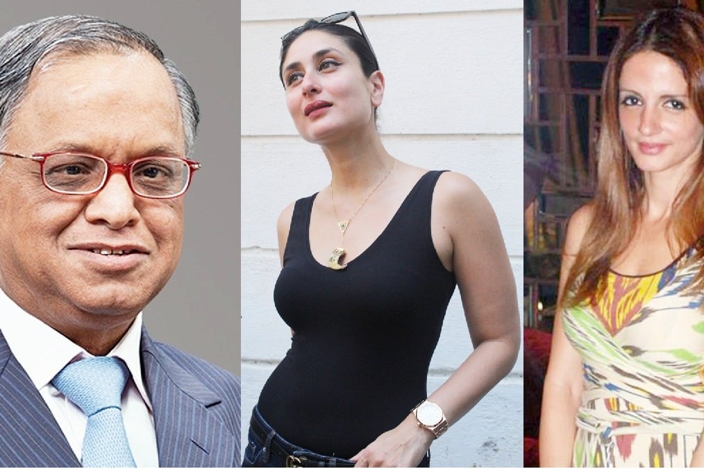 Sussanne says 'well said' after Narayan Murthy criticises Kareena's behaviour towards fans