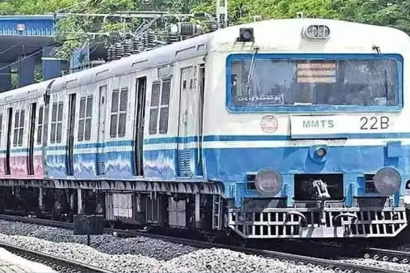 22 MMTS services suspended for a week for maintenance of tracks and other repair works