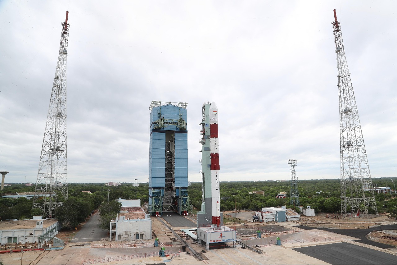 ISRO scientists visits Tirumala ahead of PSLV C56 Rocket launch tomorrow 