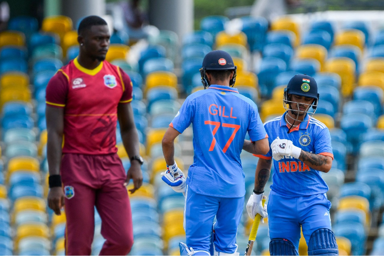 Rain halts 2nd ODI between Team India and West Indies 