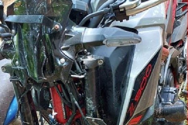 Two morning walkers killed in sports bike crash in Hyderabad