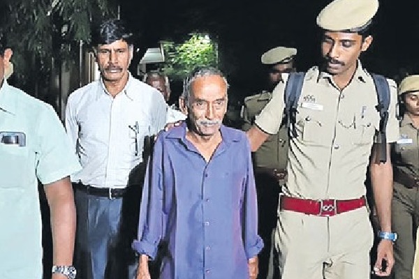 Coimbatore court sentenced a man to 383 years in prison