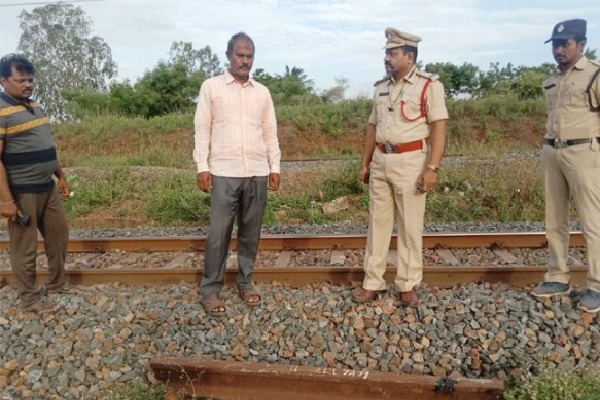 Passengers are Safe in Nellore Train Accident
